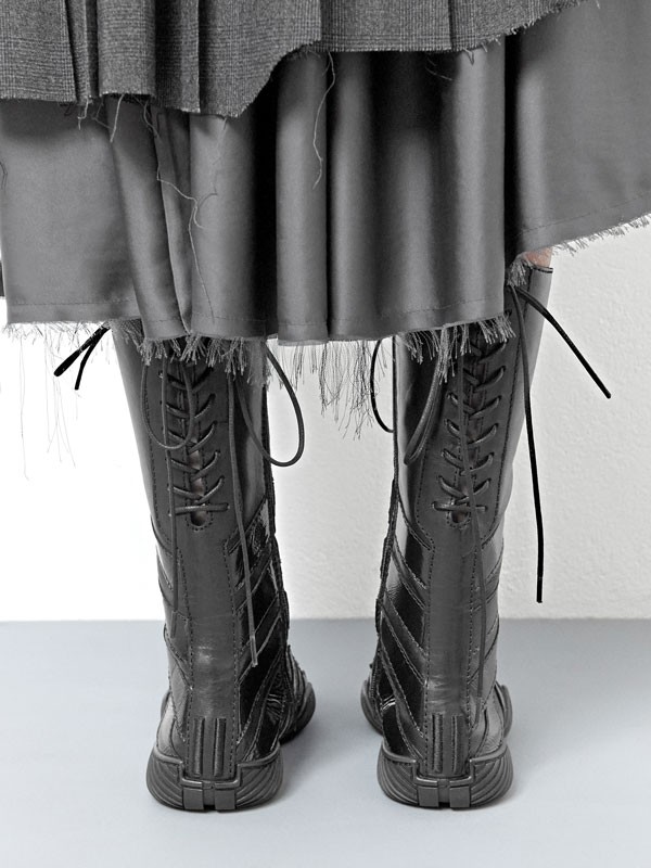 SNEAKER BOOTS. Hybrids defining winter Street Style
