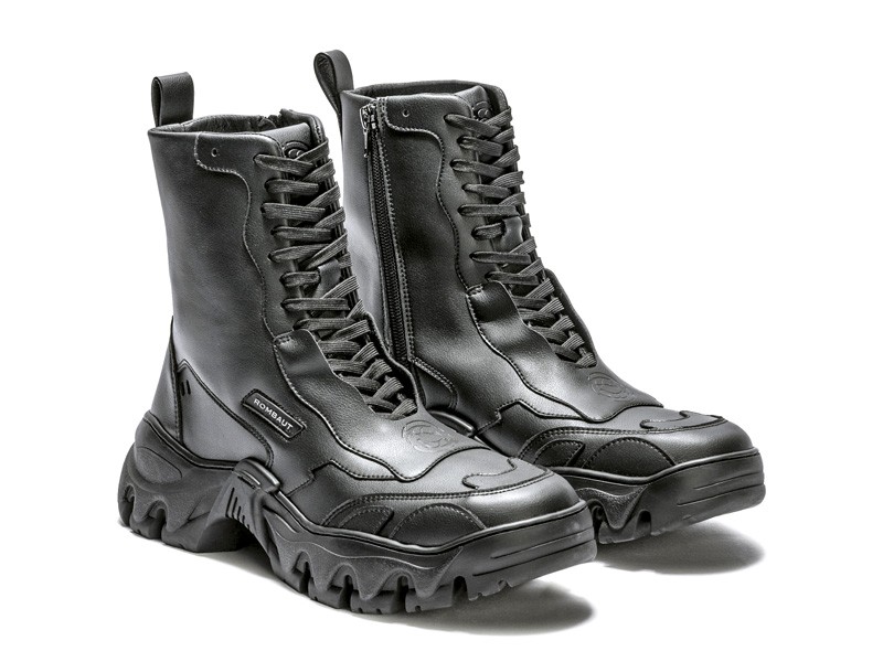 Botinetas bajas acordonadas