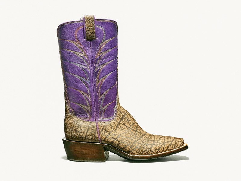NEXT WINTER. Cowboy boots are coming back... and they'll be a trend!