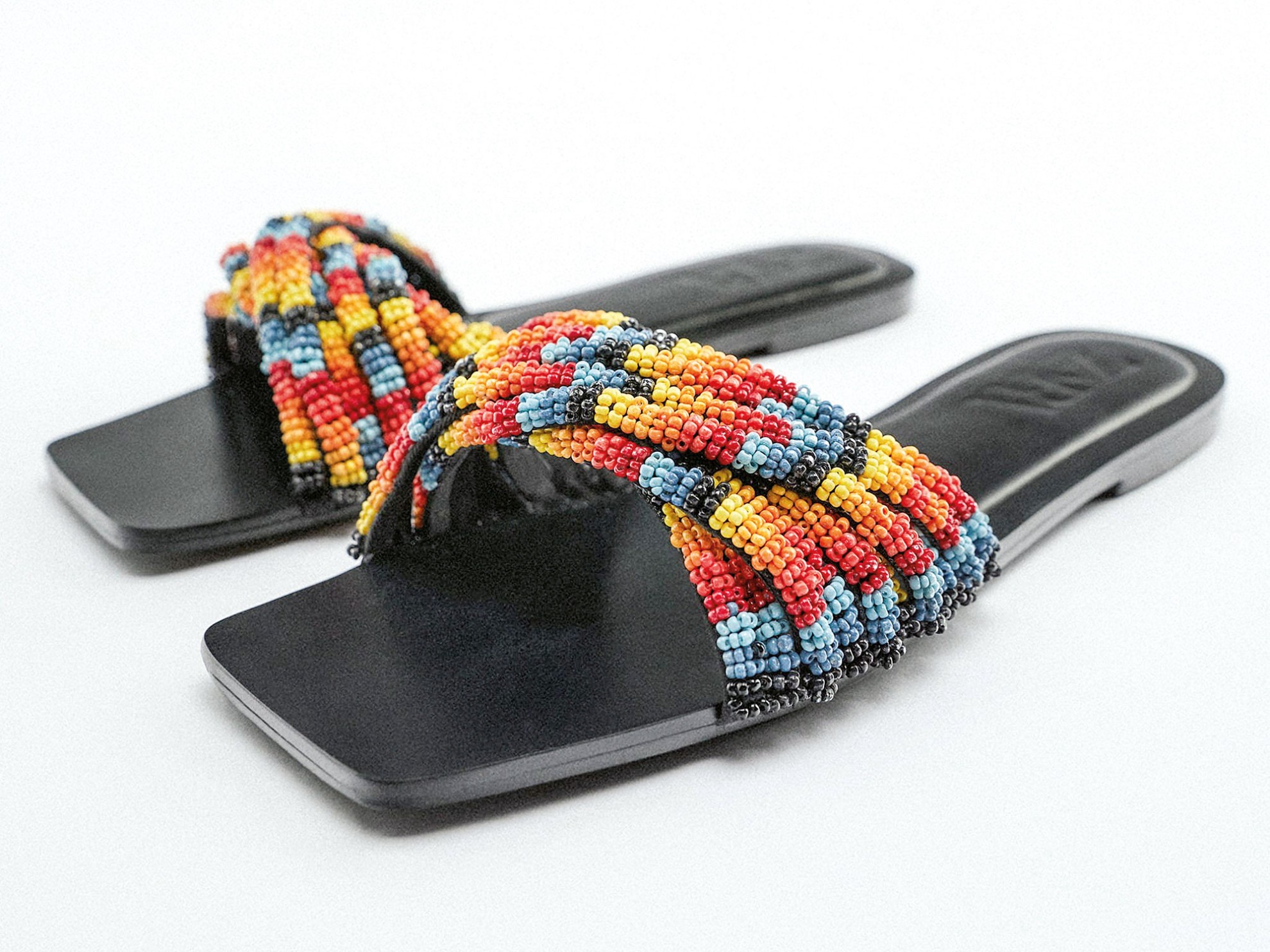 Chanclas con faja transversal