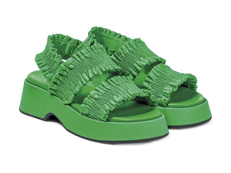 Sandalias bajas