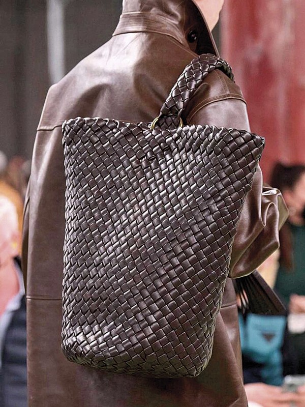 Italian intrecciato: An icon of luxury