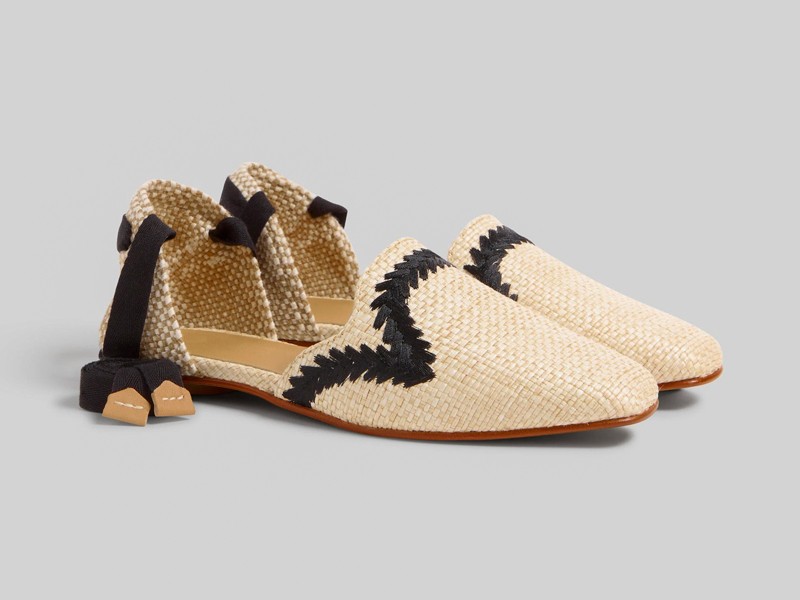 CASTAÑER: Craftsmanship and beauty in raffia and jute footwear