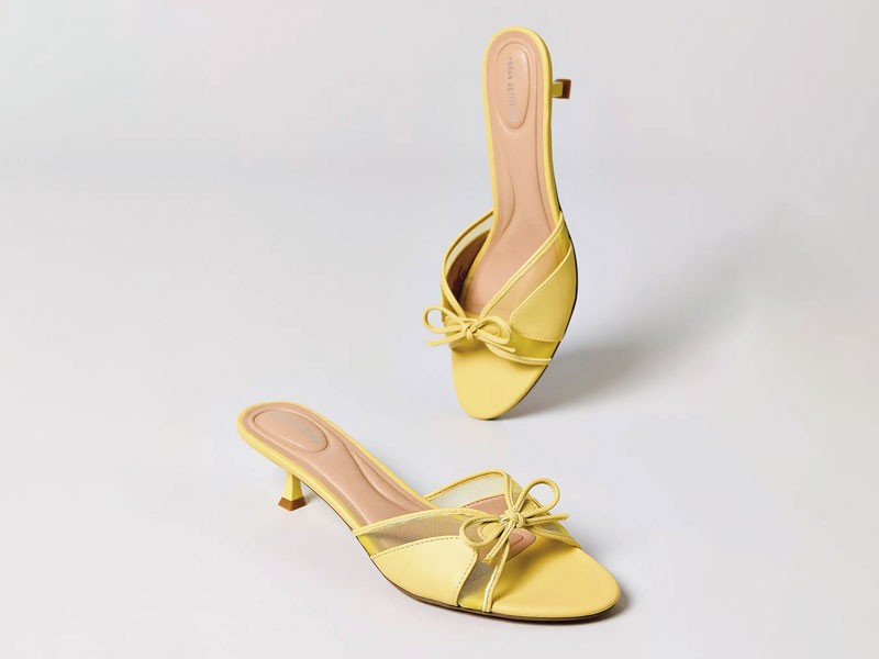High heel mules