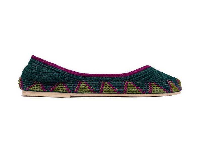 Ballerinas al crochet: Prácticas, cómodas y encantadoras!