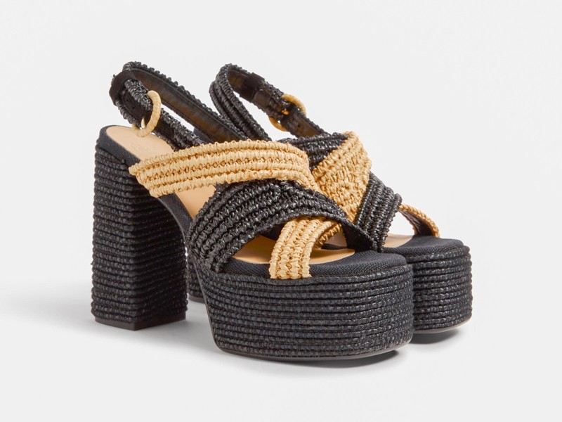 CASTAÑER: Craftsmanship and beauty in raffia and jute footwear