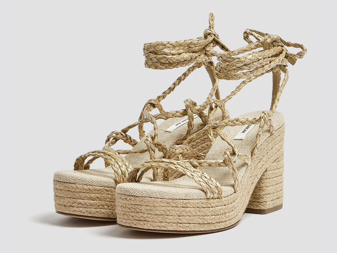 6.CALZADO PRIMAVERA VERANO 2021 CUERDAS Y SOGAS.jpg They are trend: ROPES for handmade sandals. LOOK AT THE PHOTOS