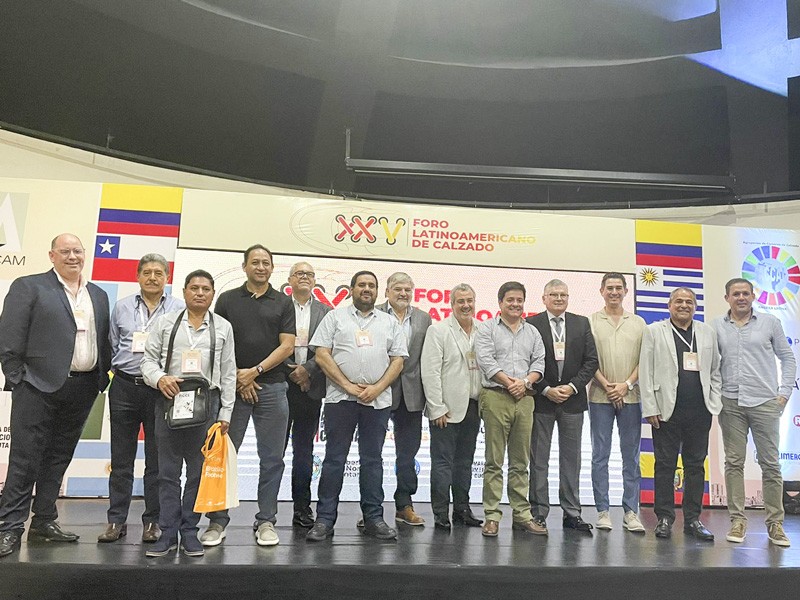 Representatives from the footwear industry in Latin America deliberated on the present and future, in light of the sector's new challenges.