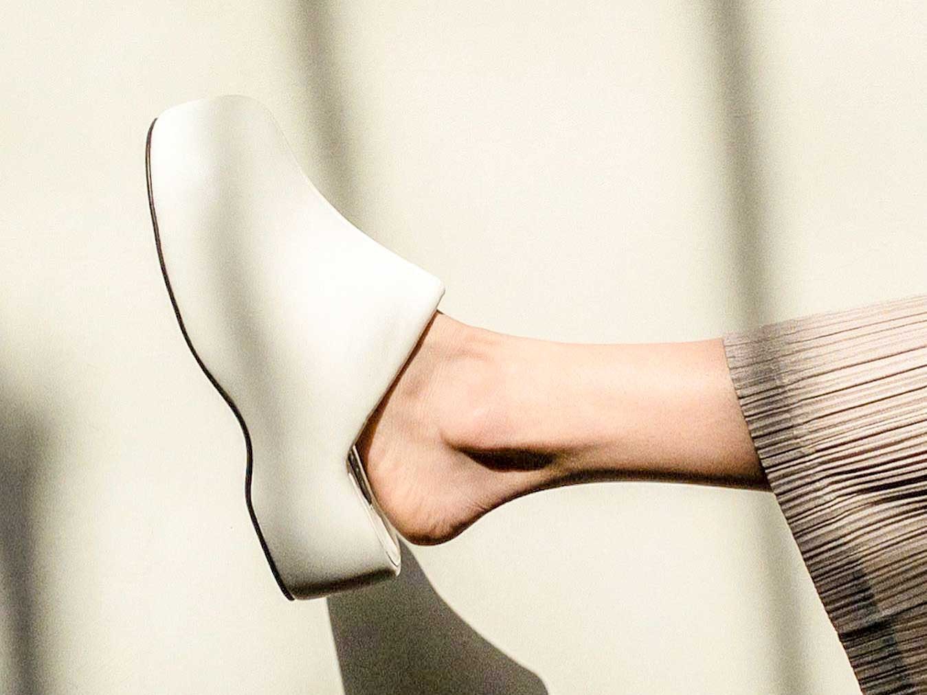 Simply different. SIMON MILLER clogs and platforms