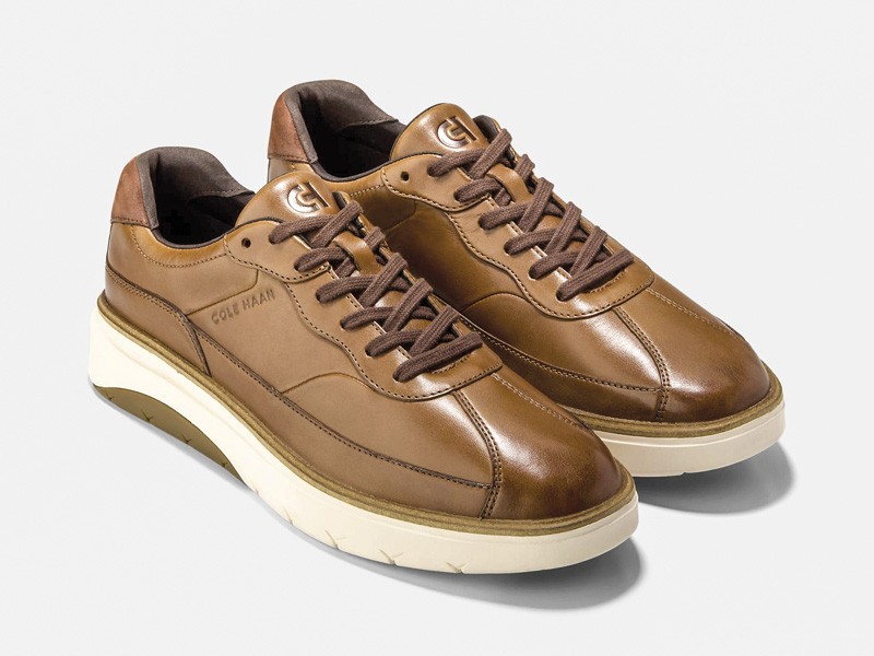 ACORDONADOS SPORT HOMBRE TENDENCIAS CALZADO TEMPORADA OTOÑO INVINERO 2026 2027 SERMA156 GP-FTHRARC-BK-TOE-SK_e_E_C40474.jpg Men’s sport lace-up footwear in tan and leather tones
