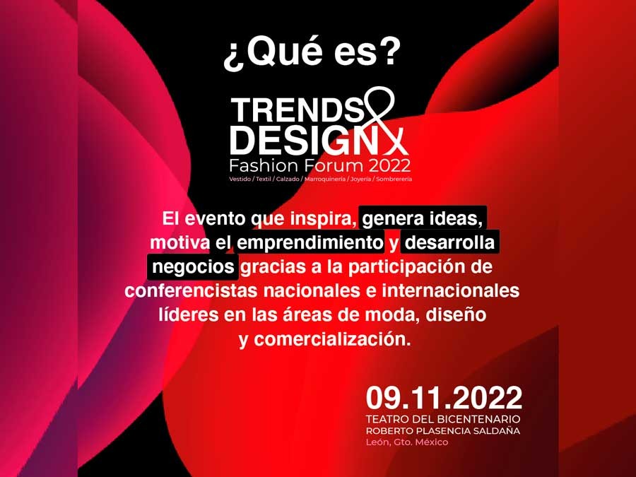 UNMISSABLE! International leaders in the fashion world open the doors to Mexico