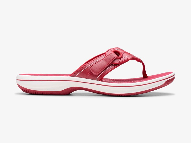 ¡Confort sin límites! La nueva chancla-ojota de CLARKS