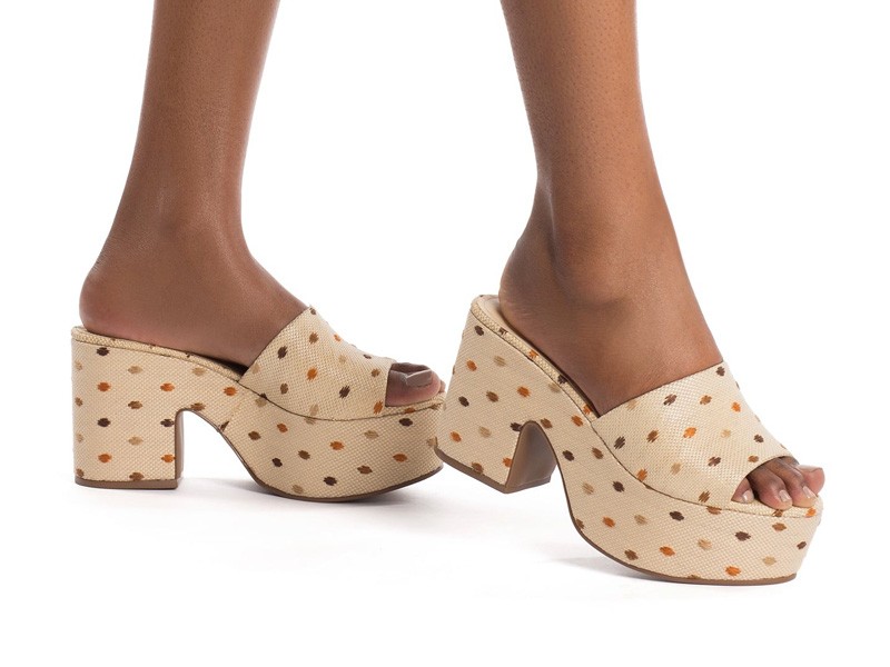 The success of clogs continues, with new materials and colors