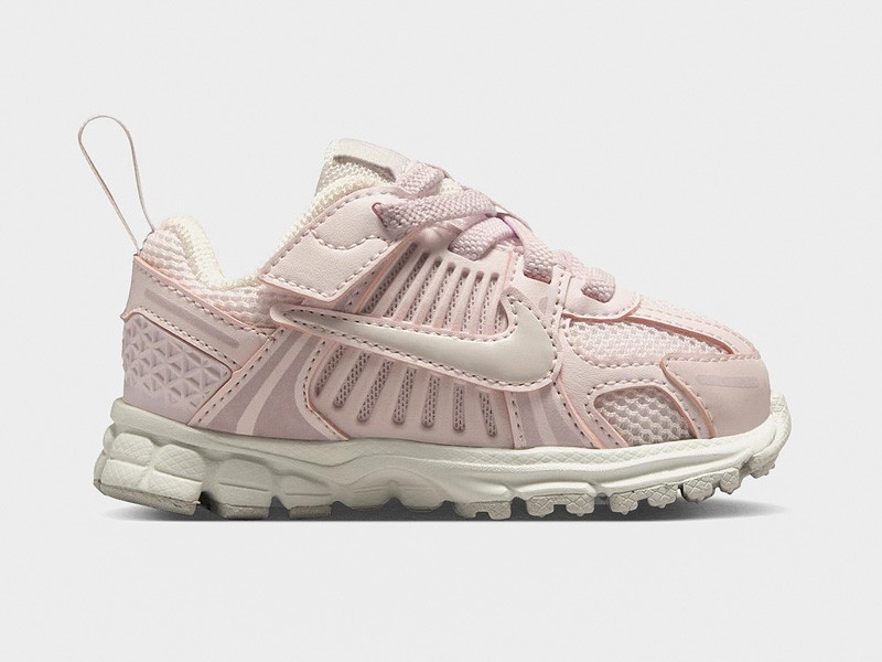 Kids sport sneakers with velcro closures and lightweight soles