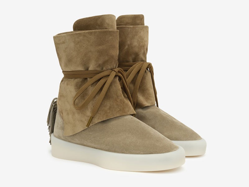 El inconfundible estilo minimalista de FEAR OF GOD