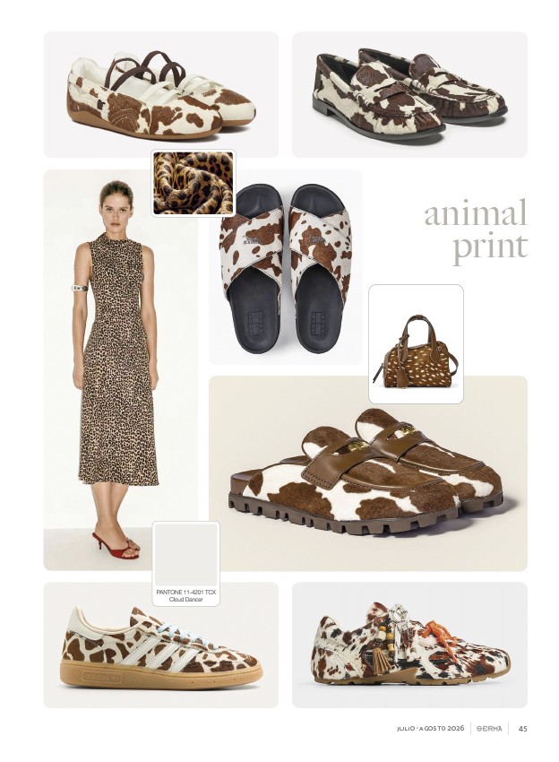 SERMA158-49.jpg El animal print coordina colecciones de calzado femenino