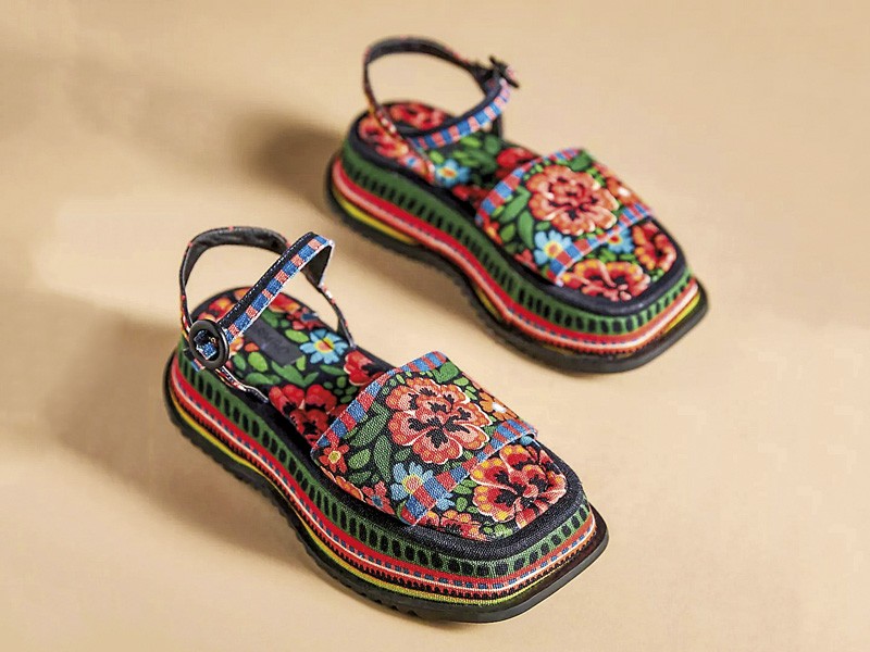 Sandalias plataformas