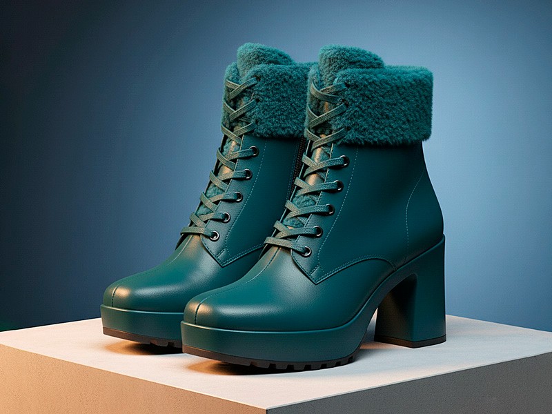 TEAL BLUE. The fashion color for next winter?