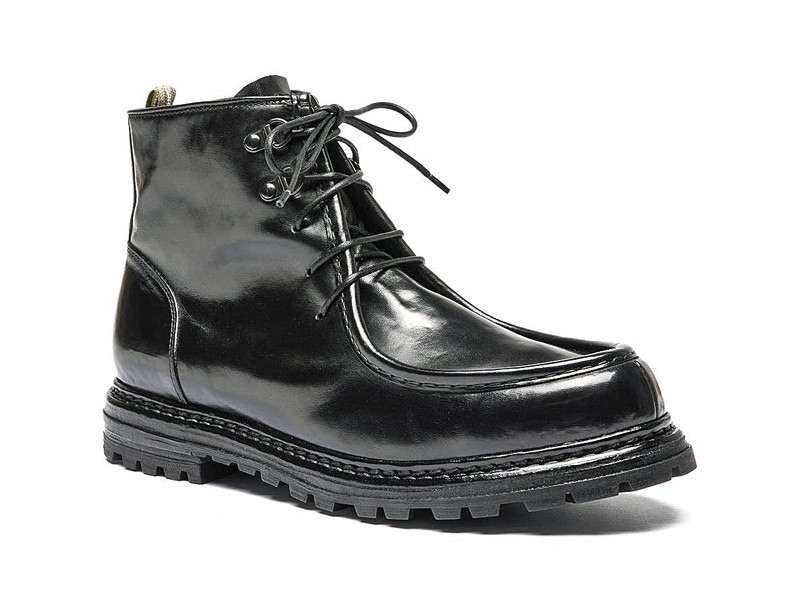 Lace-up dress booties