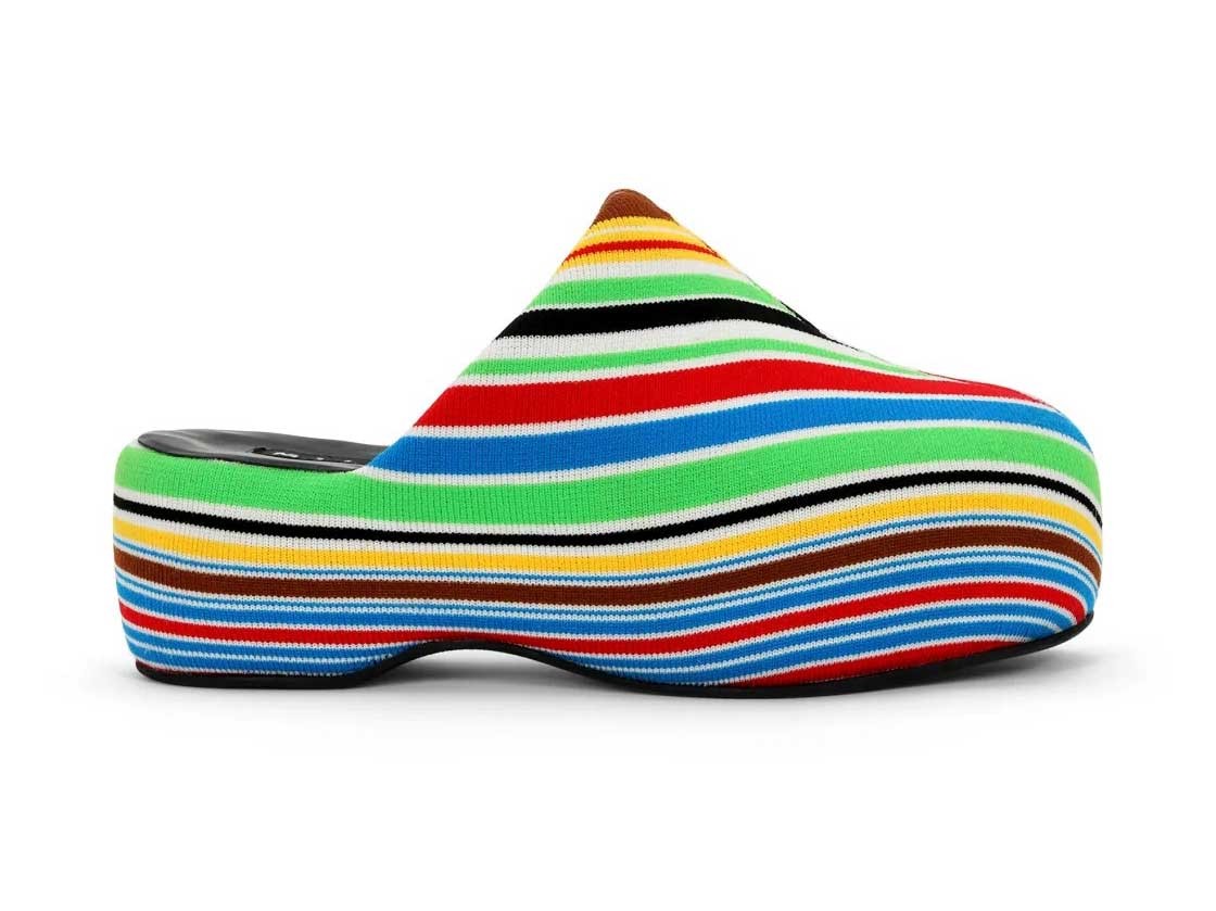 Simply different. SIMON MILLER clogs and platforms