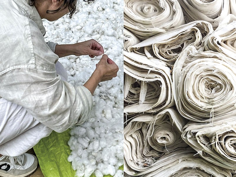 Materiales reciclados para calzados