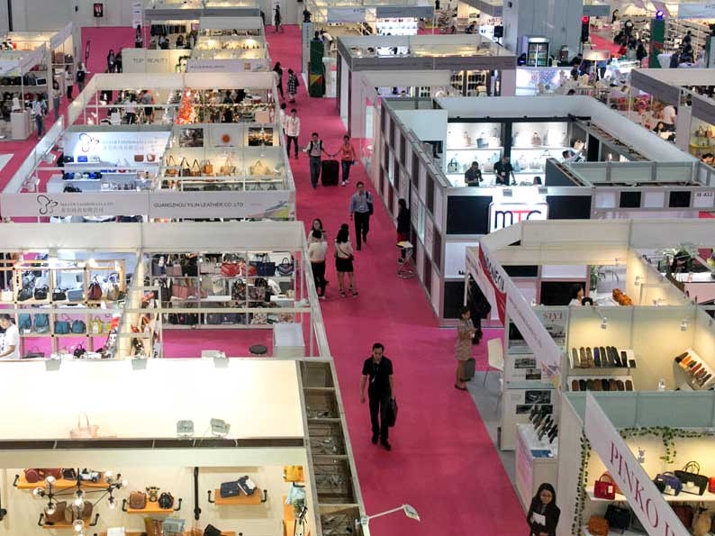 APLF DUBAI: The new world center for the fair of leather and fashion industries