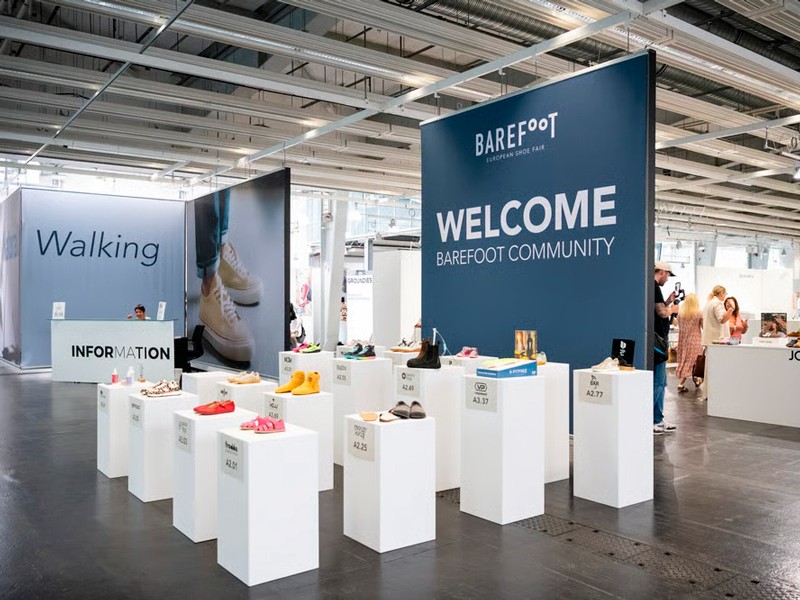 Tras una creciente convocatoria, la feria del calzado barefoot, ha ampliado el número de ediciones anuales.
