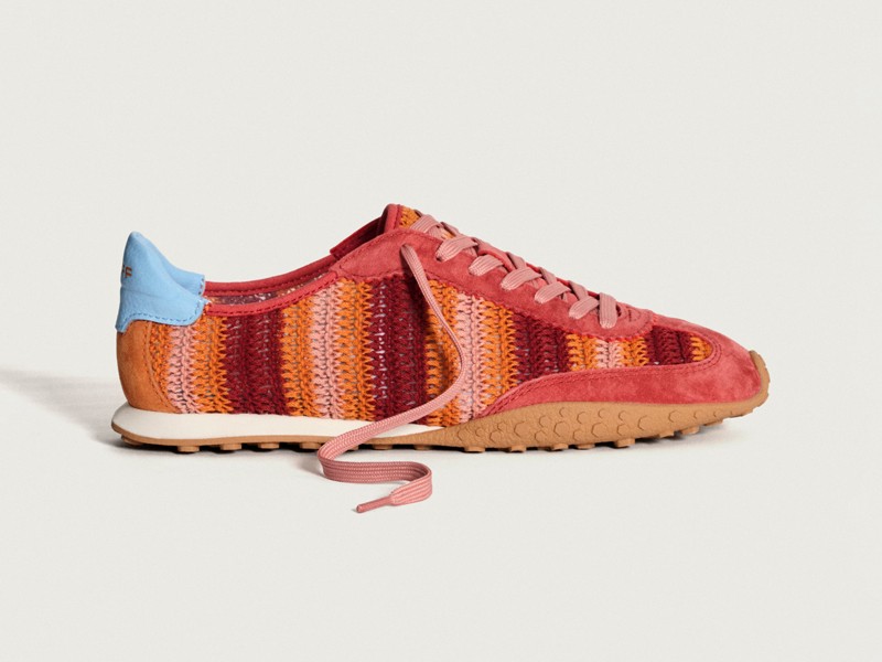 Crochet: the "Eco-Chic" trend for sneakers