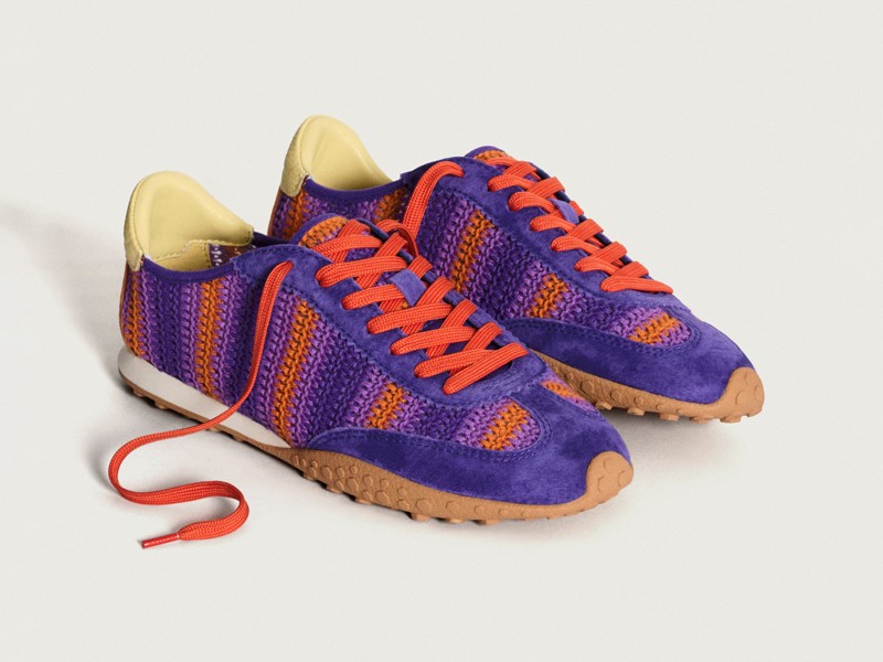 Tejidos crochet: tendencia “Eco-Chic” para zapatillas