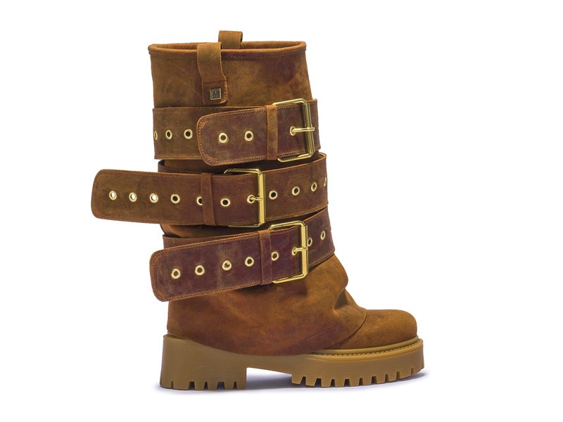 Arrasan en Europa! El boom de las botas slouchy