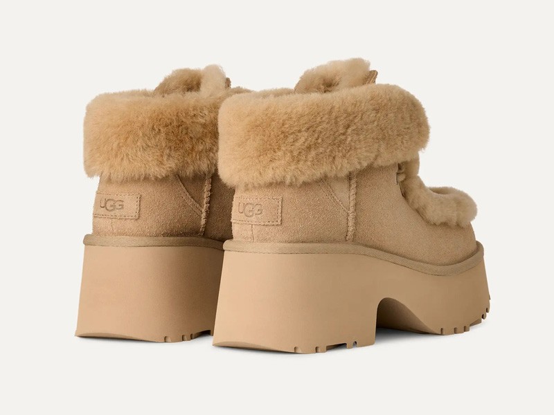 Leather, suede and sturdy soles: The formula for winter booties