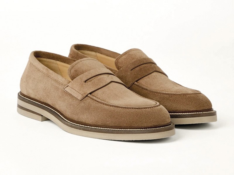 Soft classic moccasins