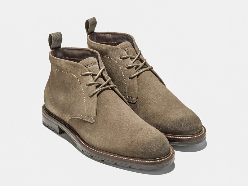 BOTINETAS ACORDONADAS VESTIR HOMBRE TENDENCIAS OTOÑO INVIENRO 2026 SERMA 156RNDHILL-GRND-CHUK-BT_e_E_C42160.jpg Botinetas urbanas para hombre con gamuza y suela chunky