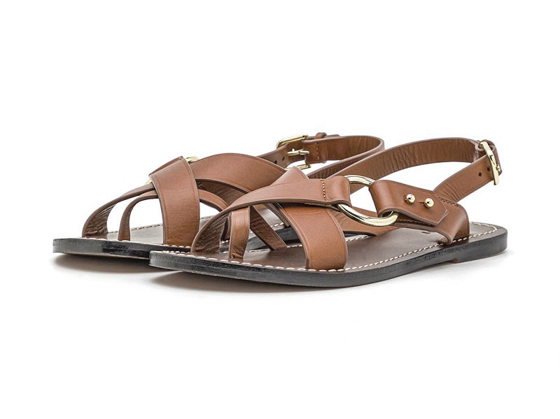 Flat sandals
