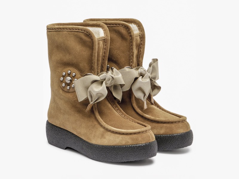 Botinetas bajas lisas