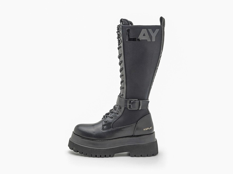 Knee-high boots