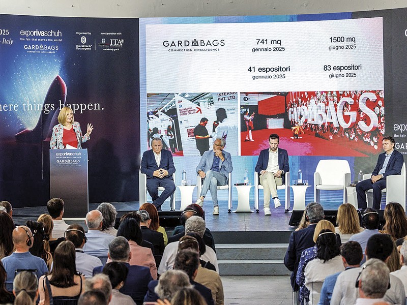 Latin American footwear summit in Italy