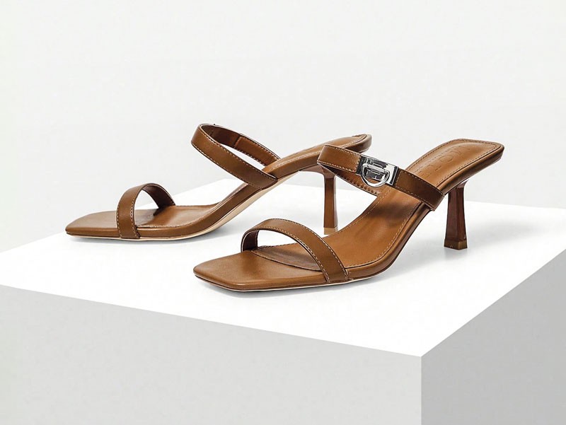 Sandalias altas