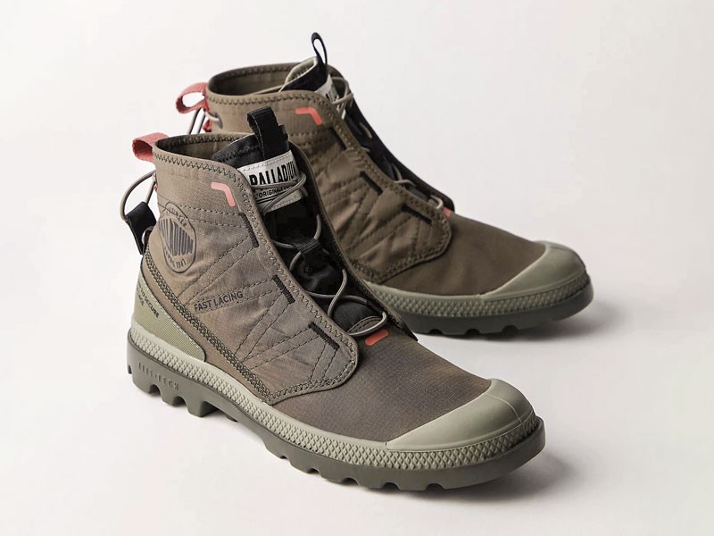 Botinetas acordonadas sport