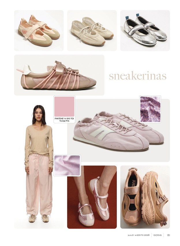 SERMA158-85.jpg Fastening systems diversify women's sneakerinas