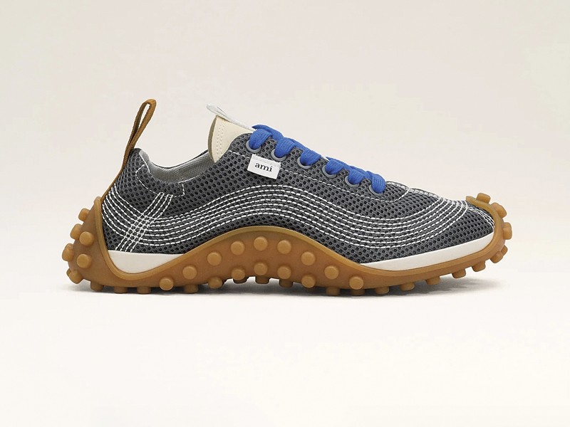 FOTO-4..jpg AMI Paris sneakers. Dynamic and distinctive designs