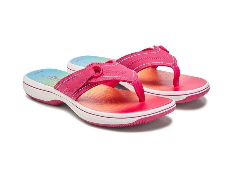 ¡Confort sin límites! La nueva chancla-ojota de CLARKS