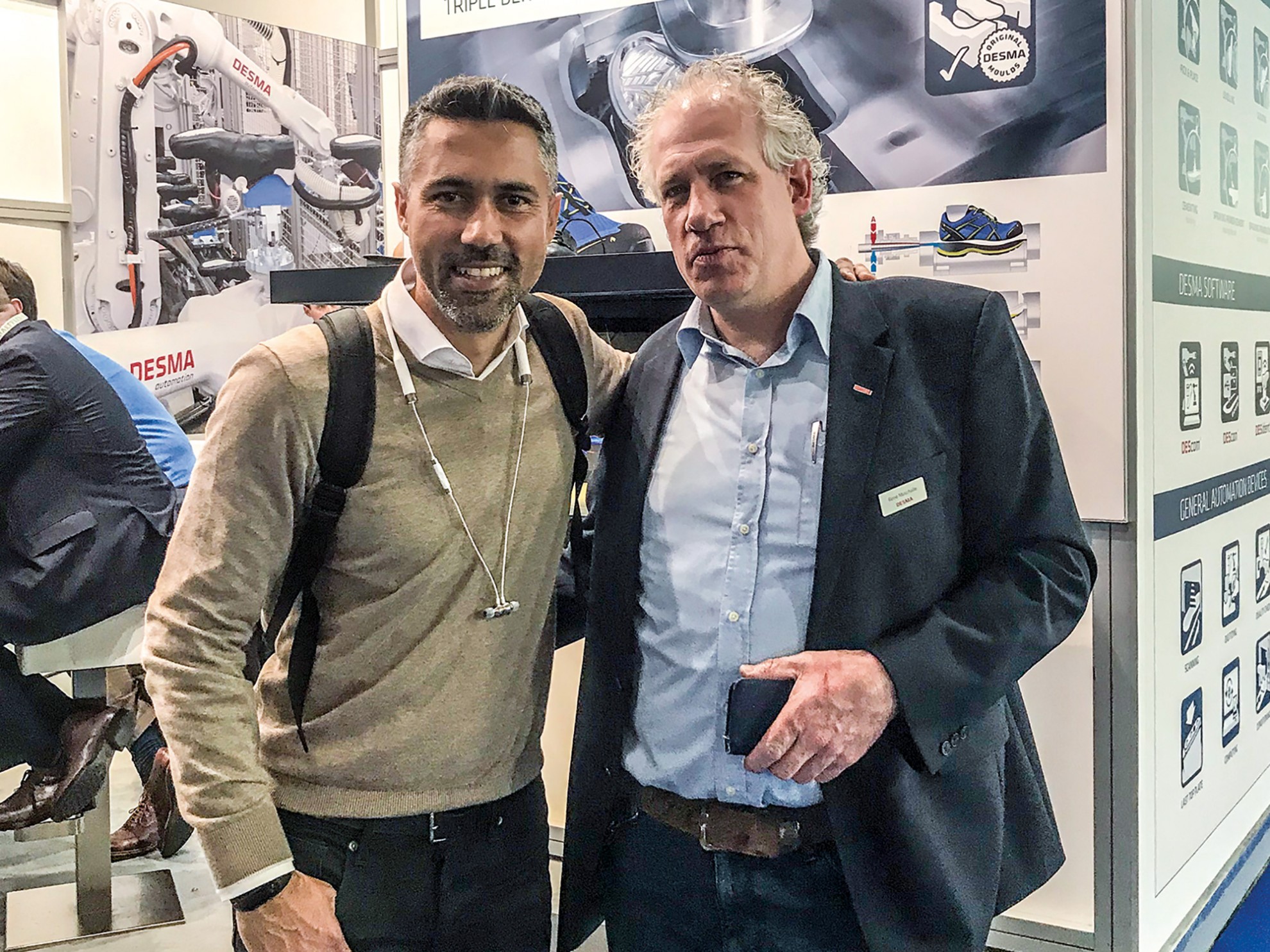 New system for shoe manufacturing
