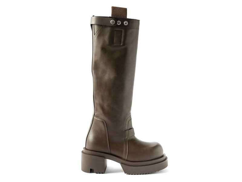 Botas cañas altas: Para mayor abrigo