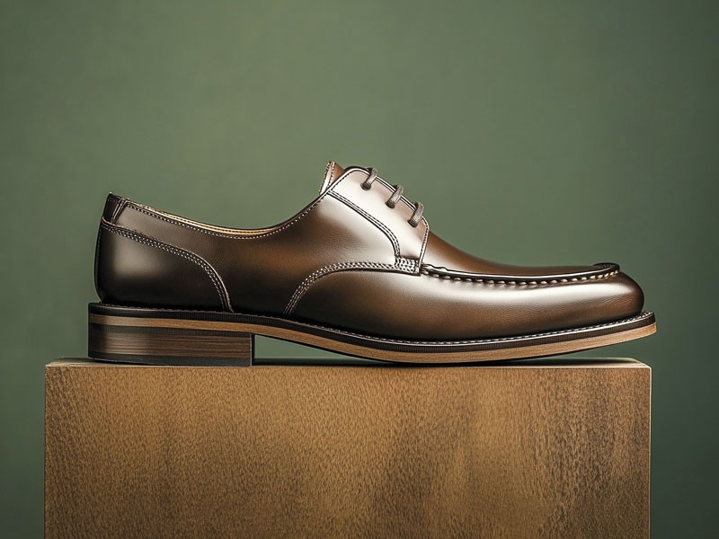 Lace-up dress shoes