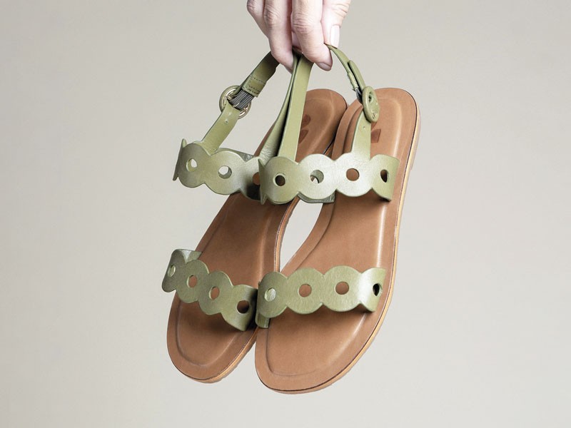 Sandalias bajas
