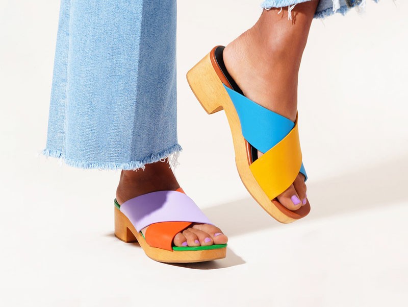 FULL-COLOR! Bold and vibrant modeling for the upcoming Spring-Summer 23/24