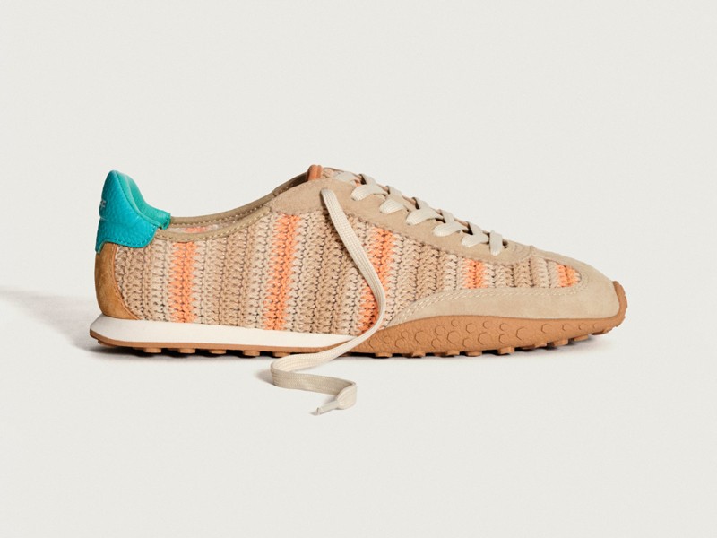 Crochet: the "Eco-Chic" trend for sneakers