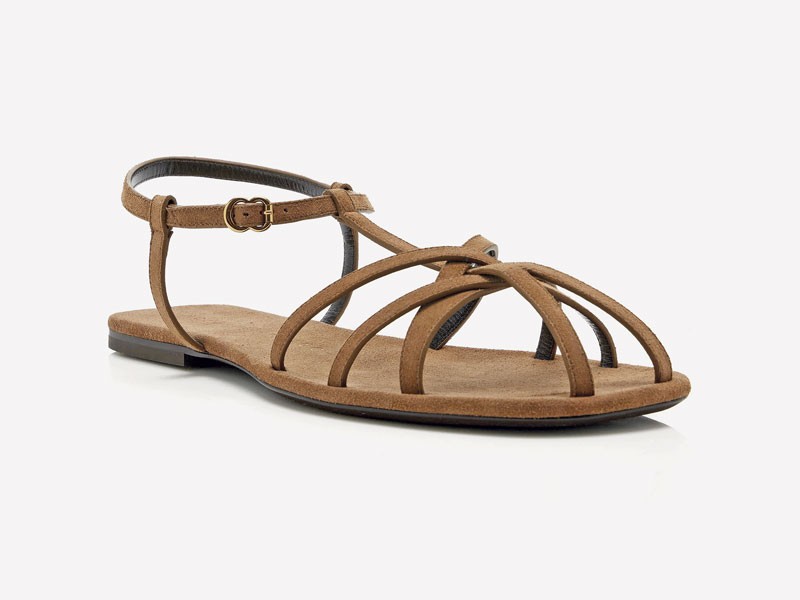 Fisherman sandals update textures, color and straps