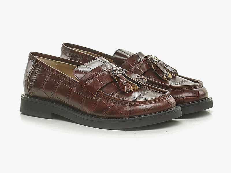Croc-Effect Textures Span Diverse Footwear Styles